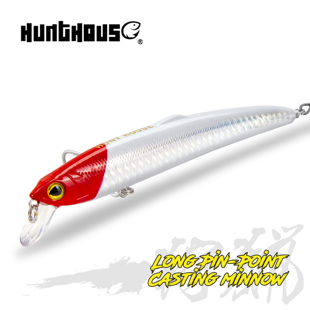 Fishing Lure Jerkbait - ハントハウス サルナ ミノー ジャークベイト フローティングハードベイト 95mm/8g