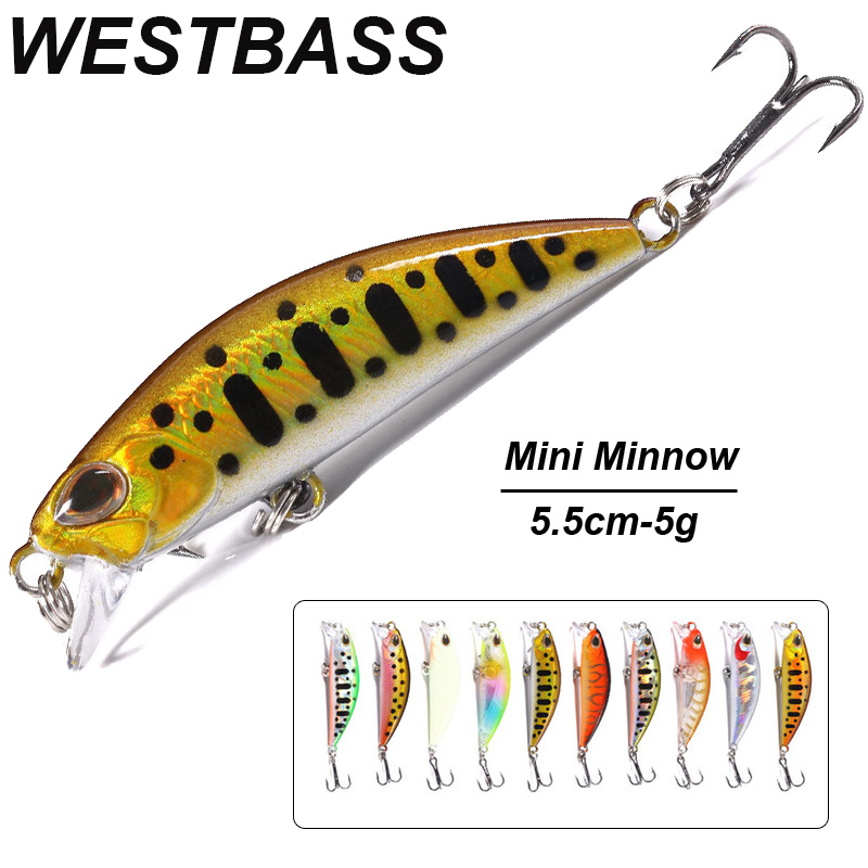 West低音-マイクロミノールアー,シンキングフィッシュベイ - Fishing Lure Jerkbait のレビューと価格