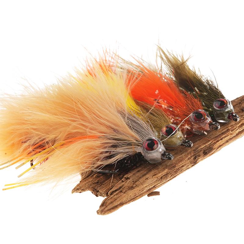 淡水・海水用大型魚釣り用具 1個入り 鹿毛スパインストリーマ - Fishing Lure Spinnerbait のレビューと価格