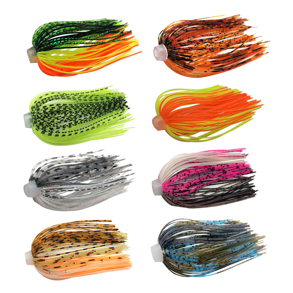 5 ピース/ロット 88 ストランド 64 ミリメートルシリ - Fishing Lure Spinnerbait のレビューと価格