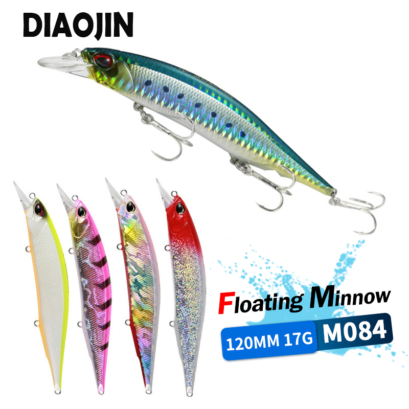 釣り用の人工ハードプラスチックベイト,魚を捕まえるためのルア - Fishing Lure Jerkbait のレビューと価格