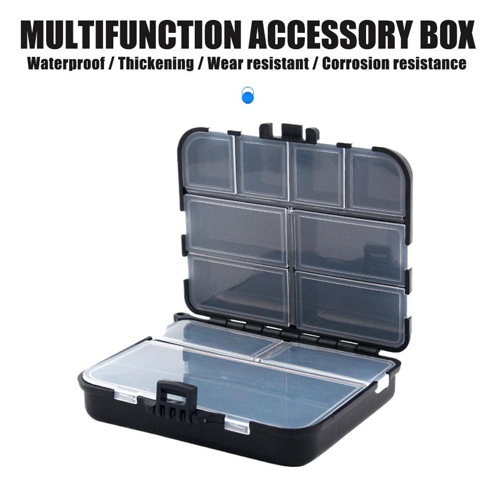 ルアー収納ボックス 釣具餌収納ボックス、ポータブル両面ルアー - Fishing Lure Box のレビューと価格