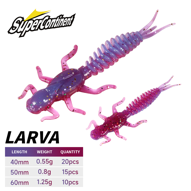 2019New リーチソフトルアーソフトプラスチックルアー幼 - Fishing Lure Soft Plastic のレビューと価格