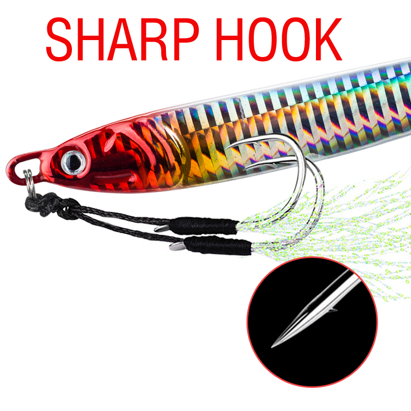7 個 40 グラム 60 グラム 80 グラム 100 グ - Fishing Lure Spinnerbait のレビューと価格