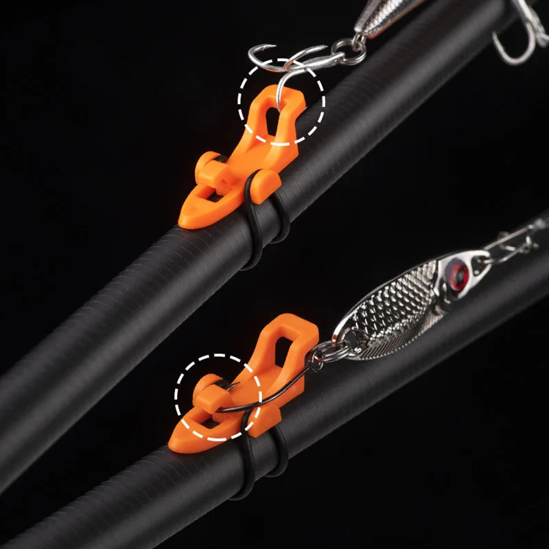 10-40SET 釣りフックキーパールアーベイトホルダー 釣 - Fishing Lure Accessories のレビューと価格