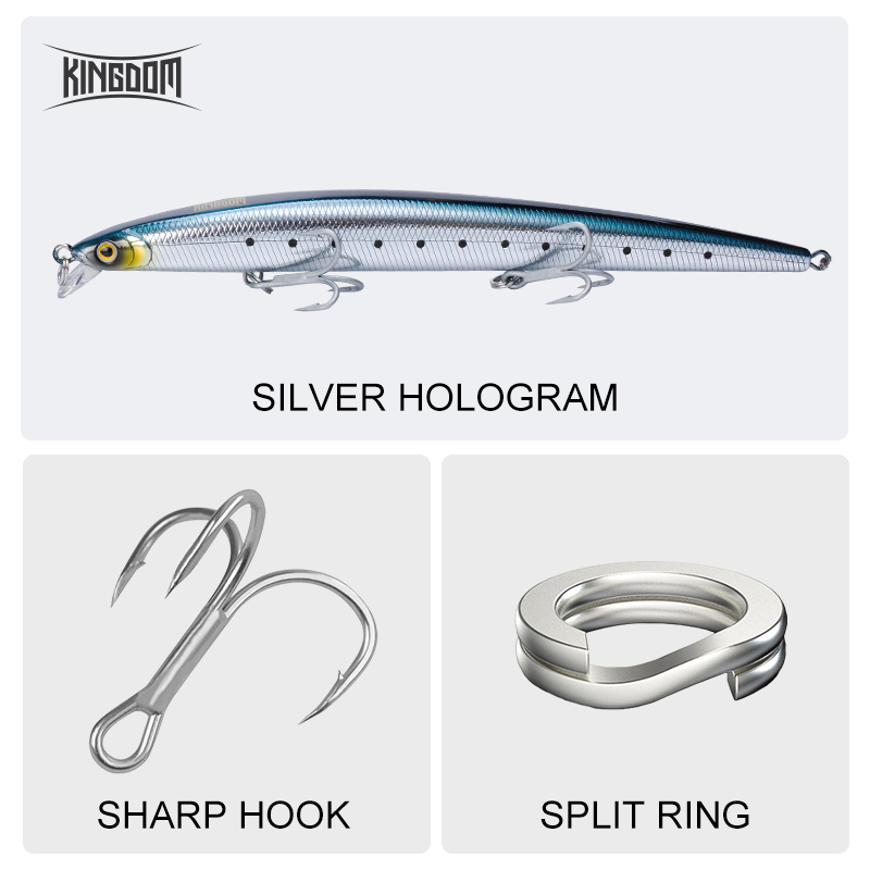 キングダム イスカ 人工釣りルアー 180mm 29/33g - Fishing Lure Spinnerbait のレビューと価格