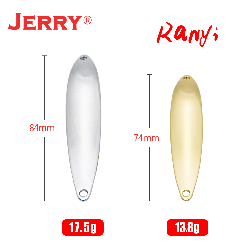 ジェリーJD14.5g21g未塗装サーモンパイクフィッシング - Fishing Lure Spinnerbait のレビューと価格