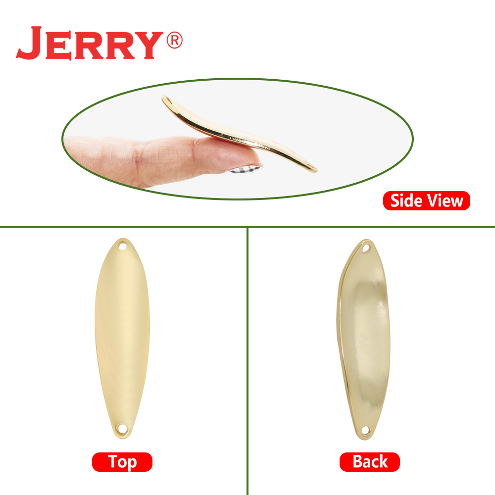 ジェリーJD14.5g21g未塗装サーモンパイクフィッシング - Fishing Lure Spinnerbait のレビューと価格