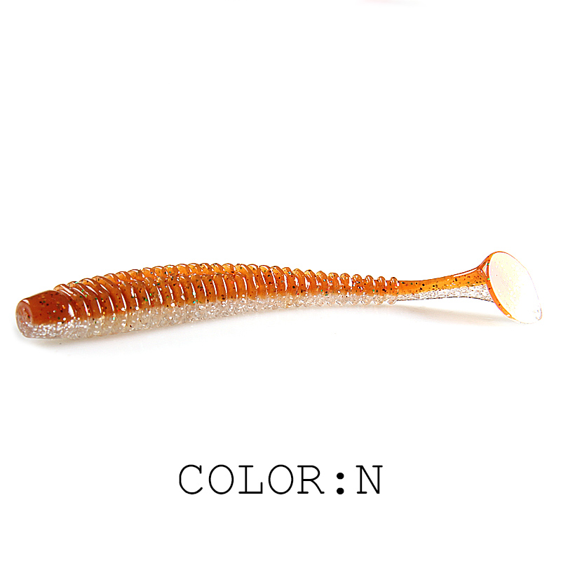 スーパーコンチネンタル スイングインパクトリング シャッドフ - Fishing Lure Soft Plastic のレビューと価格