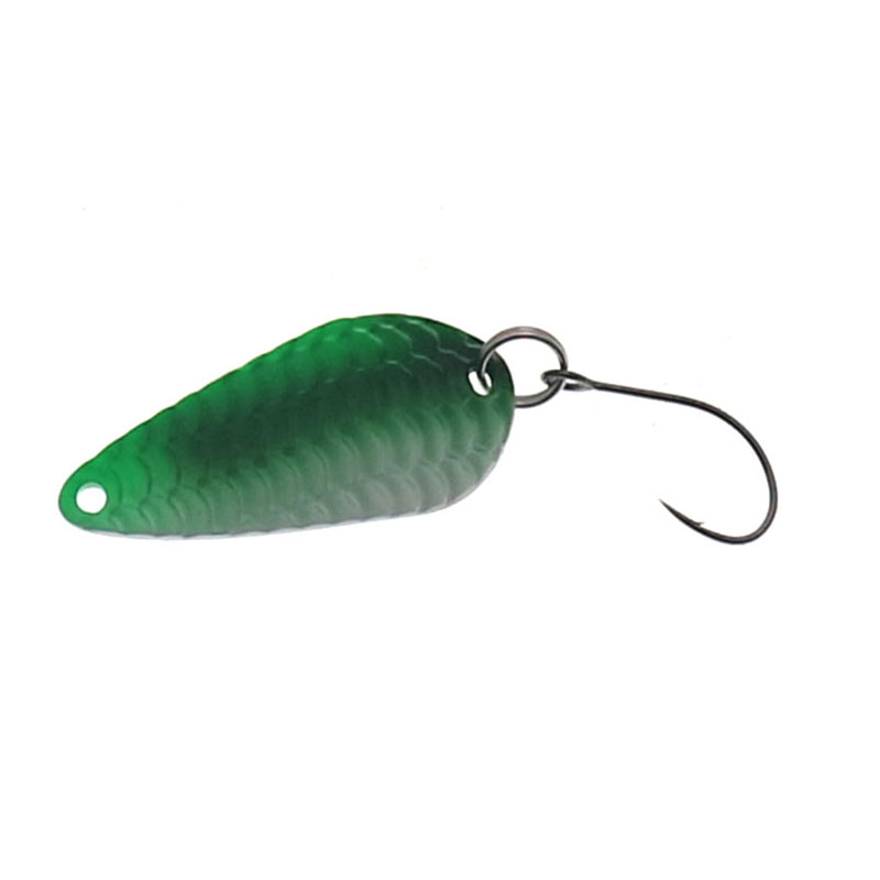 スプーンフィッシング用の回転フック付きスピニングベイト,人工 - Fishing Lure Spinner のレビューと価格