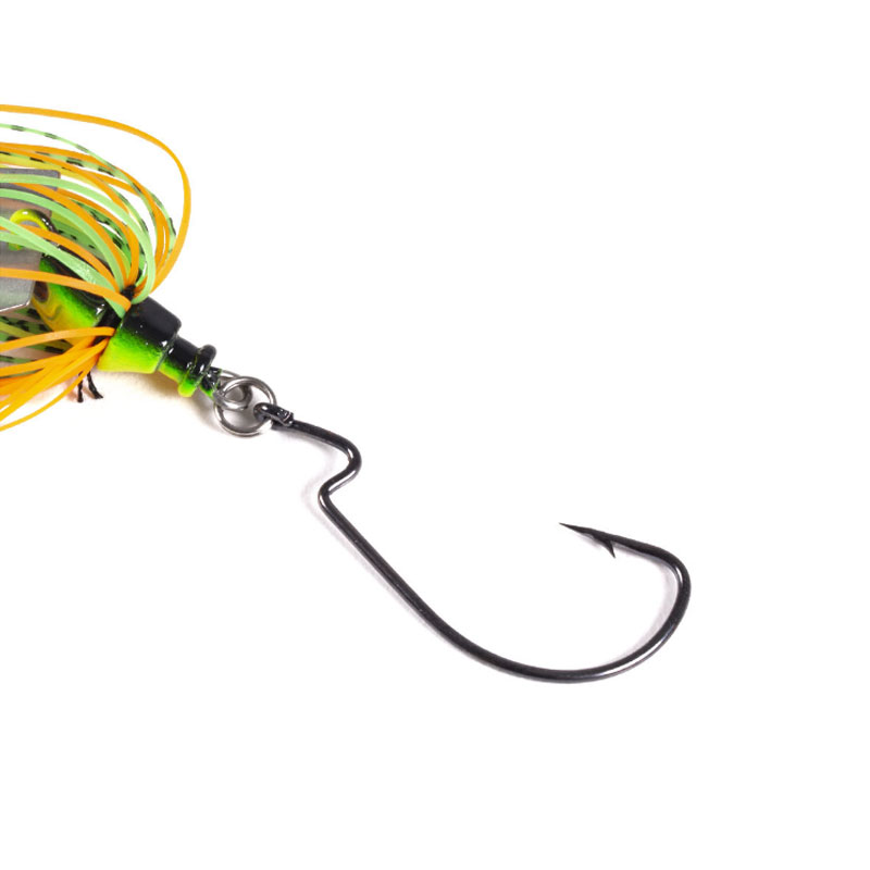 6 ピース/セットチャターベイト釣りルアーキットスピナー釣り - Fishing Lure Spinnerbait のレビューと価格