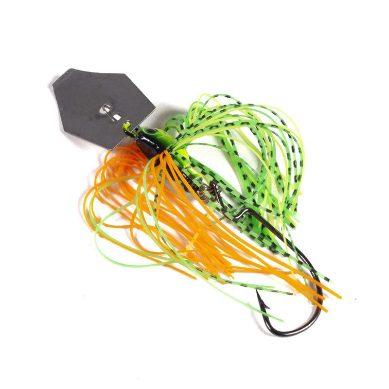 6 ピース/セットチャターベイト釣りルアーキットスピナー釣り - Fishing Lure Spinnerbait のレビューと価格