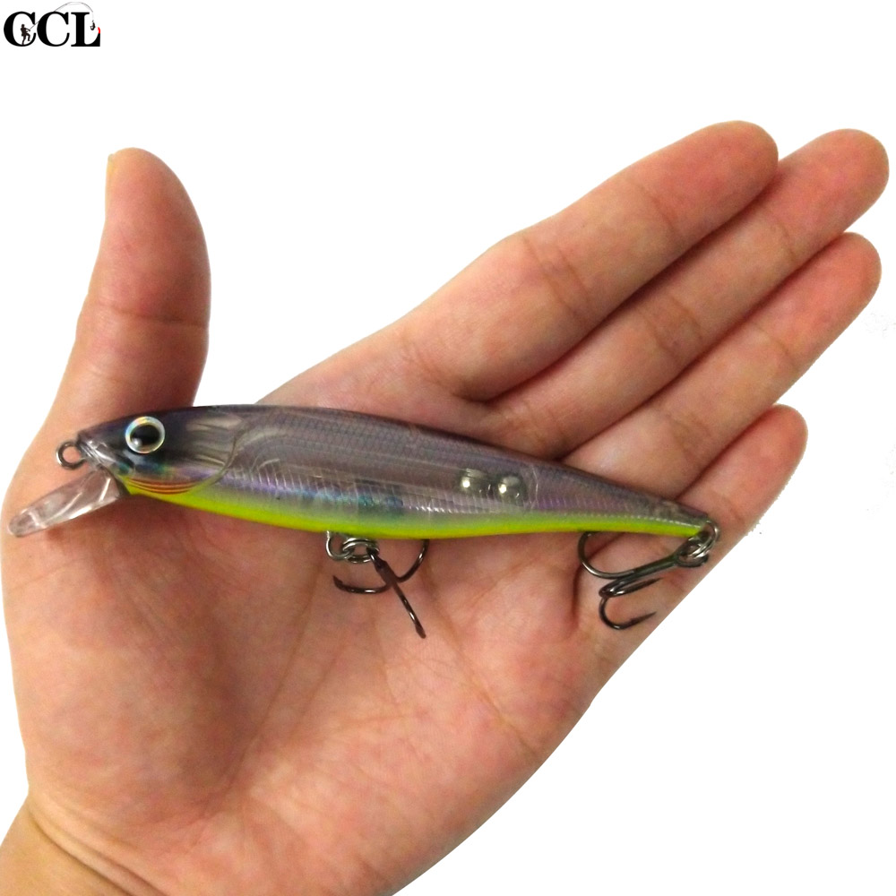 CCLTBA 3 ピース/ロット Customzied 釣り - Fishing Lure Jerkbait のレビューと価格