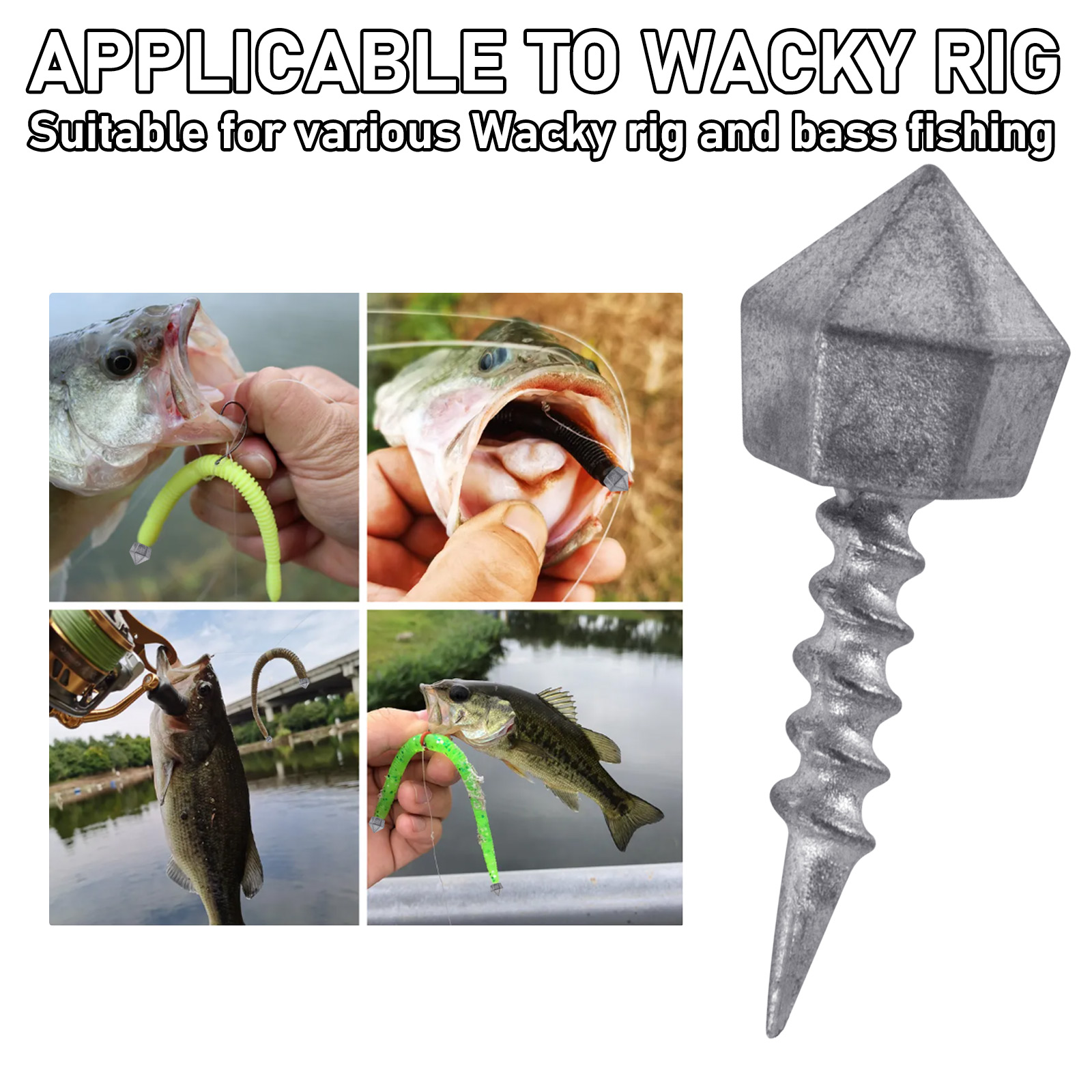 10個入り 釣り用インサートウェイトシンカー 1g 1.75 - Fishing Lure Accessories のレビューと価格