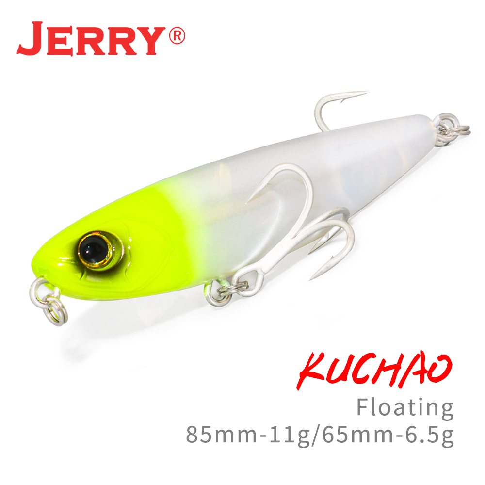 ジェリー Kuchao トップウォーターペンシルロック釣りル - Fishing Lure Topwater のレビューと価格
