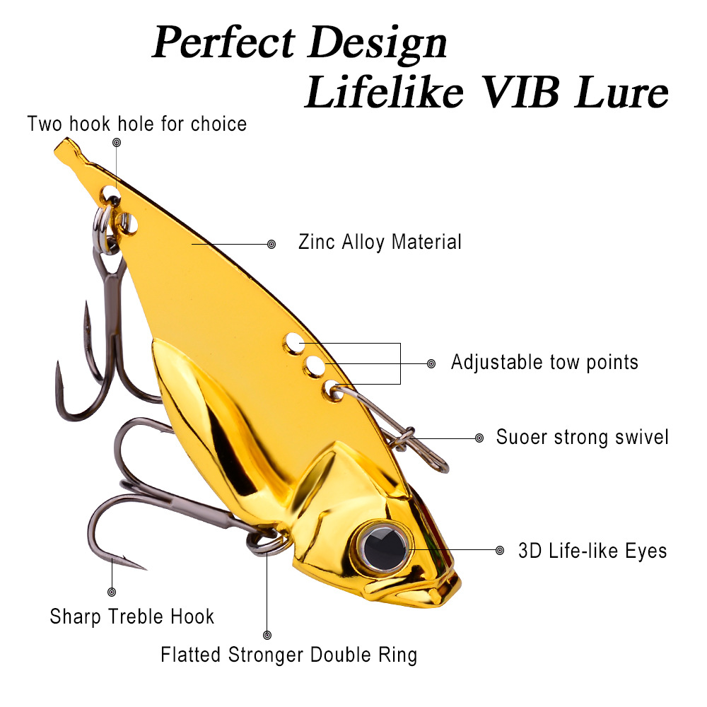 パーソナライズ彫刻入りブレードフィッシングルアー、カスタムバ - Fishing Lure Blade Bait のレビューと価格