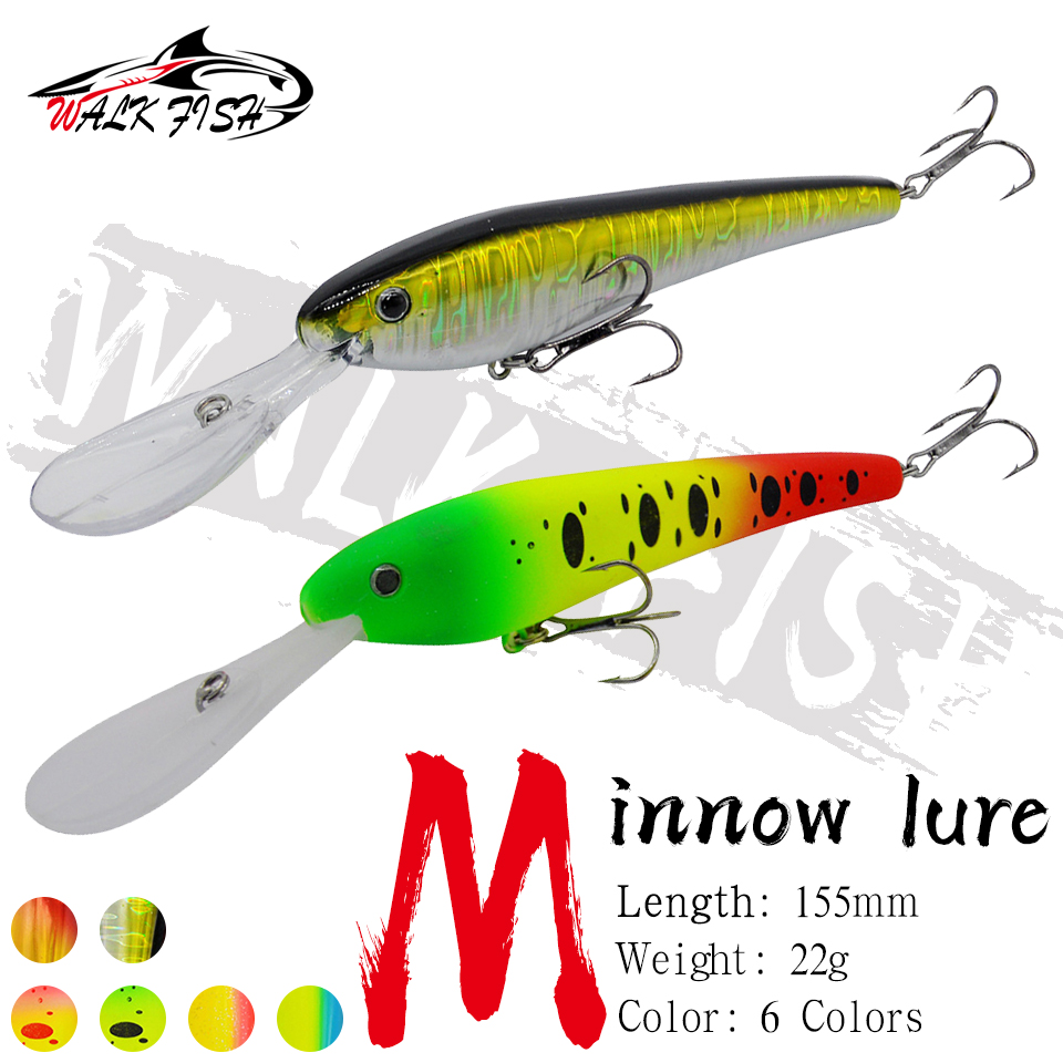釣り用の人工ハードベイト,ロングキャスト,ウォブラー,パイク - Fishing Lure Swimbait のレビューと価格