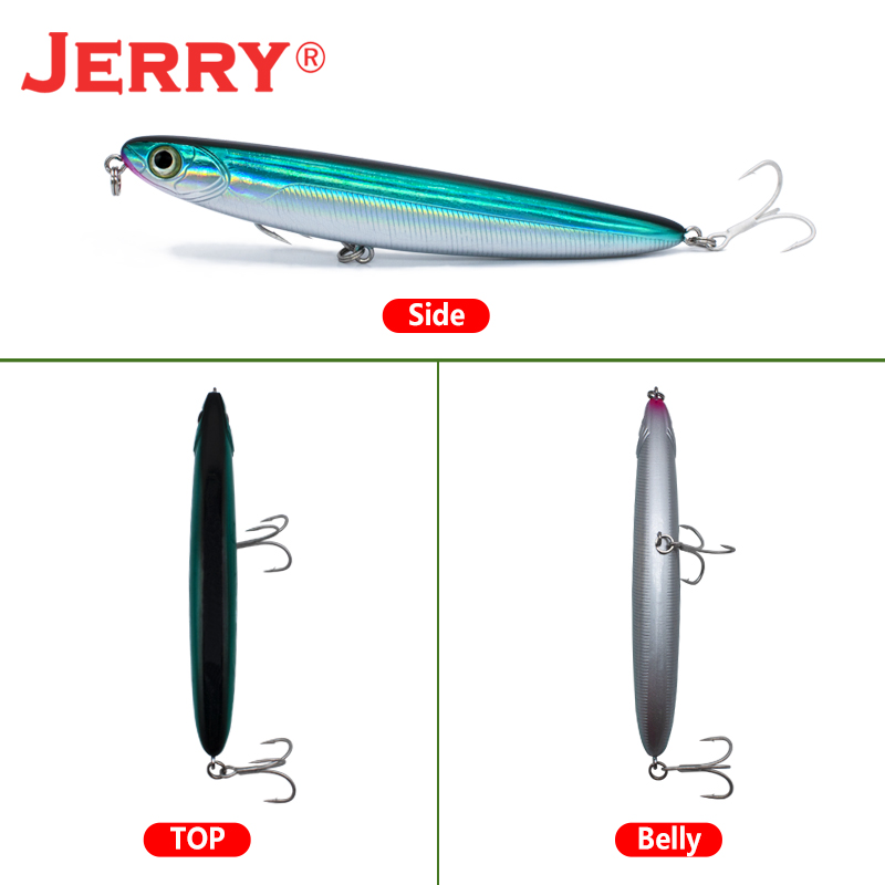 ジェリーサーフェイスペンシルフローティングルアー110mm/ - Fishing Lure Topwater のレビューと価格